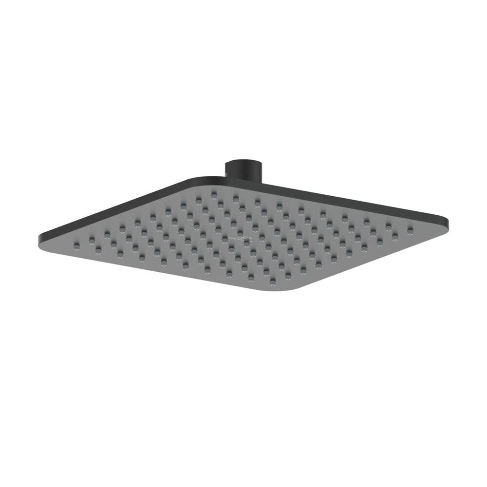 Ideal Standard IdealRain Square Matte Black Shower Head 200x200 mm