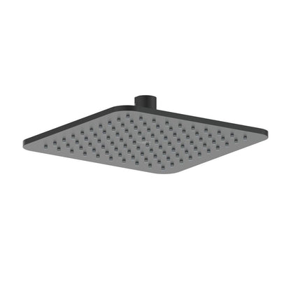 Ideal Standard IdealRain Square Matte Black Shower Head 200x200 mm