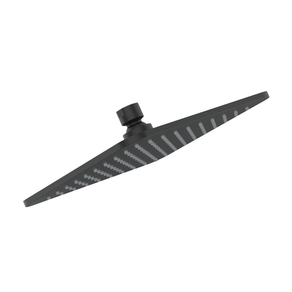 Ideal Standard IdealRain Square Matte Black Shower Head 200x200 mm