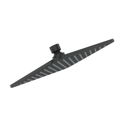Ideal Standard IdealRain Square Matte Black Shower Head 200x200 mm
