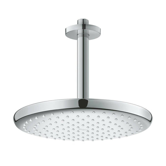 Grohe Tempesta 250 Round Shower Head and Arm
