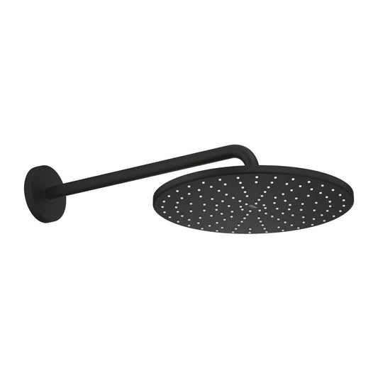 Grohe Rainshower Mono 310 Shower Head and Arm Matte Black 1 Function