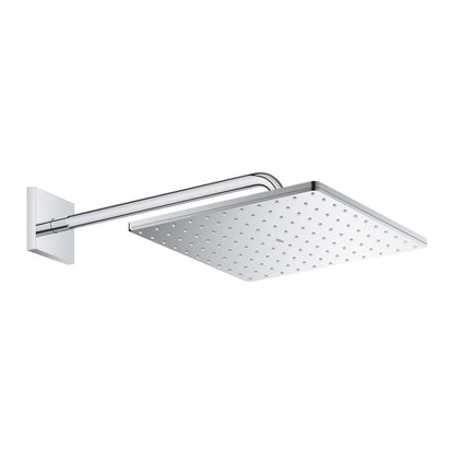 Grohe Rainshower Mono Cube 310 Shower Head and Arm Chrome Glossy 1 Function