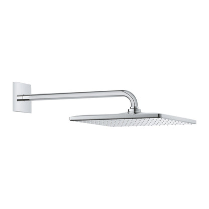 Grohe Rainshower Mono Cube 310 Shower Head and Arm Chrome Glossy 1 Function
