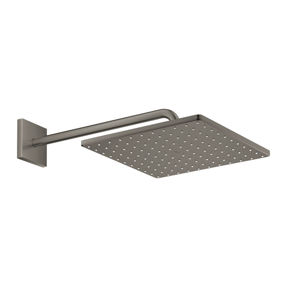 Стенен душ и ръкохватка Grohe Rainshower Mono Cube 310 антрацит, перлен графит, 1 функция