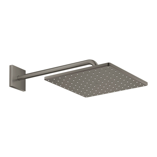 Стенен душ и ръкохватка Grohe Rainshower Mono Cube 310 антрацит, перлен графит, 1 функция