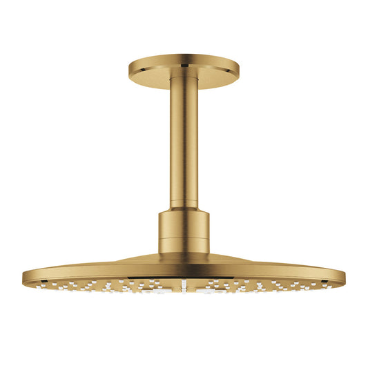 Душ глава и ръчен душ Grohe Rainshower SmartActive 310 с 2 функции златисто матово Cool Sunrise