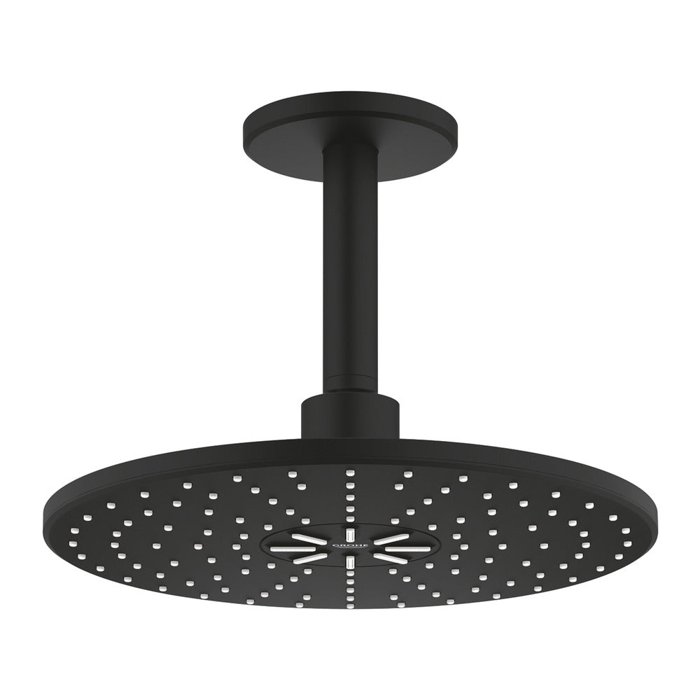 Глава и ръка за душ Grohe Rainshower SmartActive 310 с 2 функции черен мат