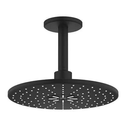 Глава и ръка за душ Grohe Rainshower SmartActive 310 с 2 функции черен мат