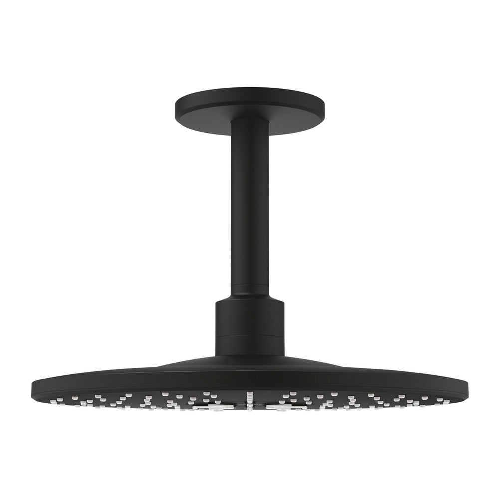 Глава и ръка за душ Grohe Rainshower SmartActive 310 с 2 функции черен мат