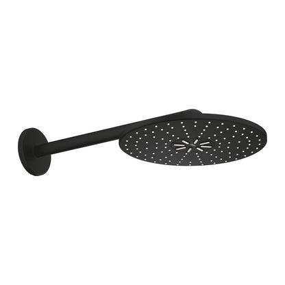 Grohe Rainshower SmartActive 310 Shower Head and Arm Matte Black 2 Functions