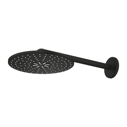 Grohe Rainshower SmartActive 310 Shower Head and Arm Matte Black 2 Functions