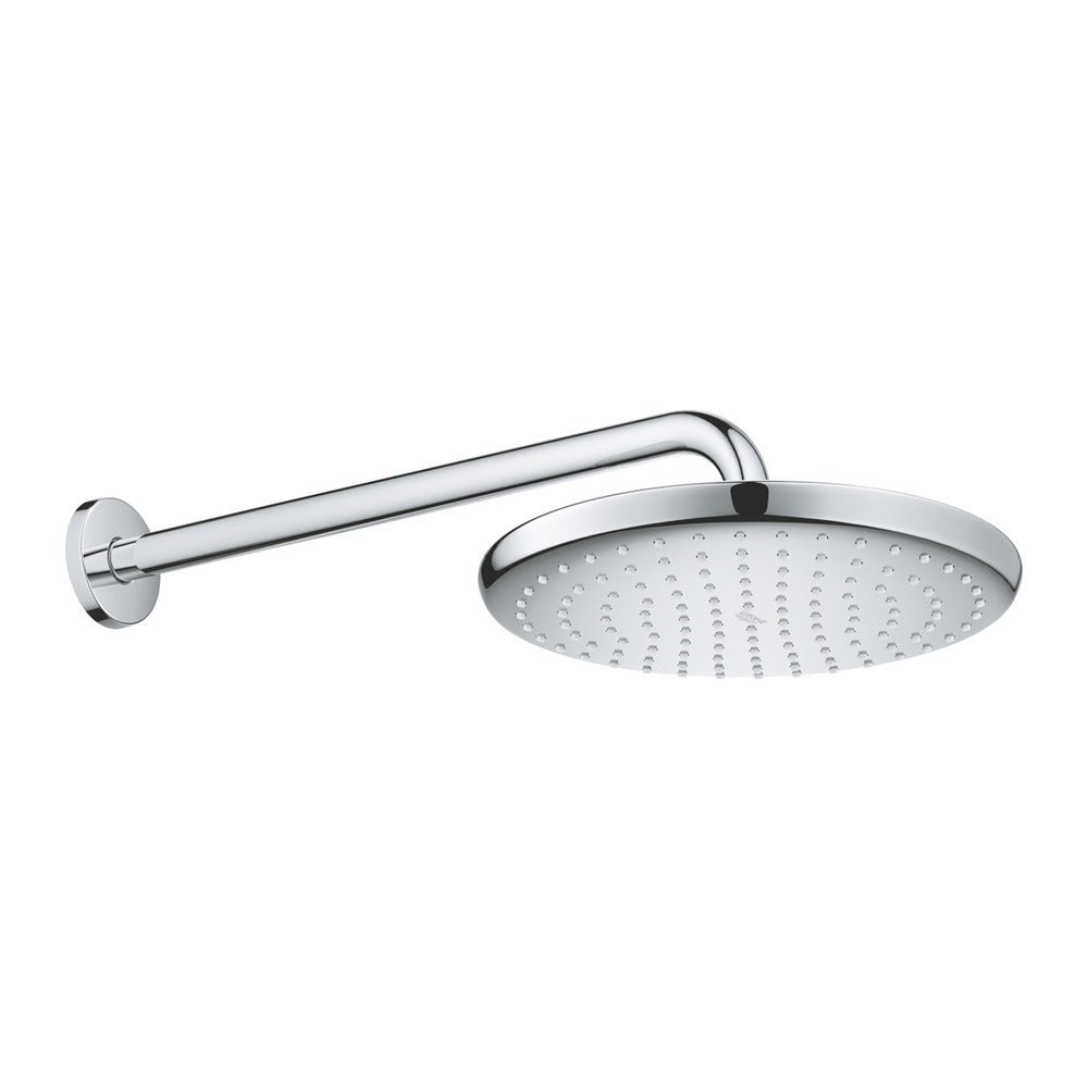 Глава и ръкохватка за душ Grohe Tempesta 250 хром гланц 1 тип струя