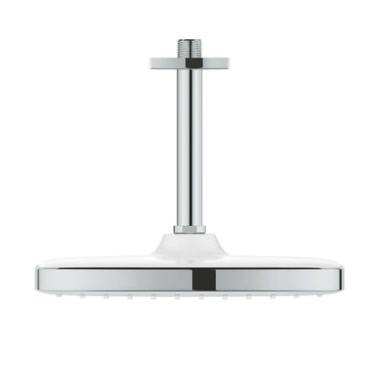 Grohe Tempesta 250 Cube Shower Head and Arm Chrome Square