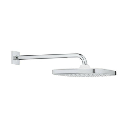 Grohe Tempesta 250 Cube Square Shower Head and Arm