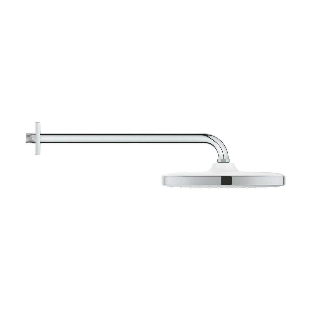 Grohe Tempesta 250 Cube Square Shower Head and Arm