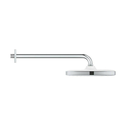 Grohe Tempesta 250 Cube Square Shower Head and Arm