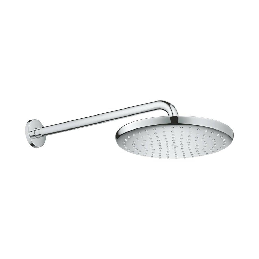 Grohe Tempesta 250 Round Shower Head and Arm