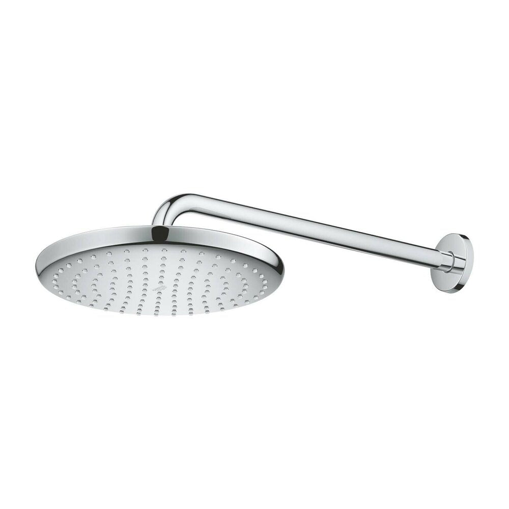 Grohe Tempesta 250 Round Shower Head and Arm