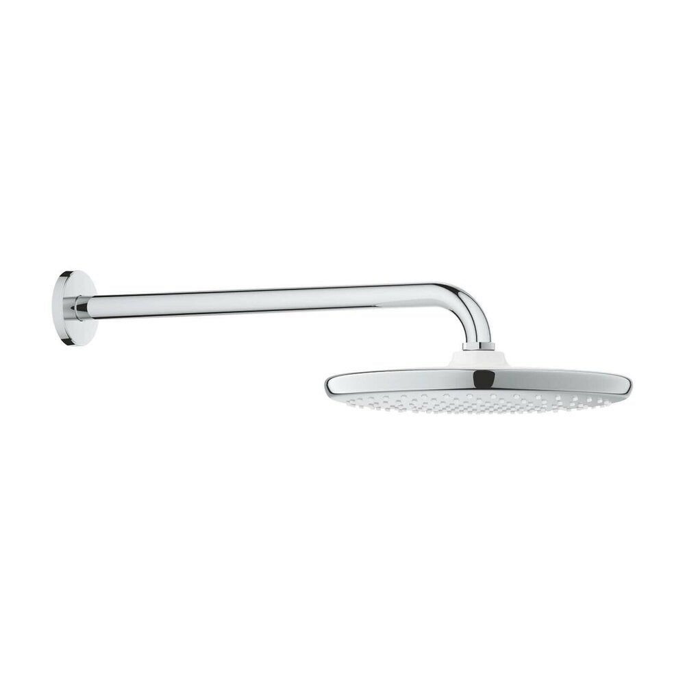 Grohe Tempesta 250 Round Shower Head and Arm
