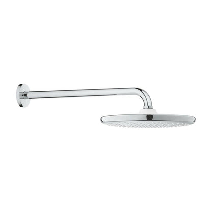 Grohe Tempesta 250 Round Shower Head and Arm