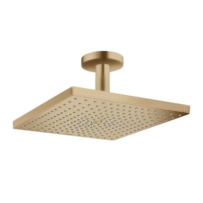 Съвременна душ глава Hansgrohe Raindance E 300 Air, бронз пернат