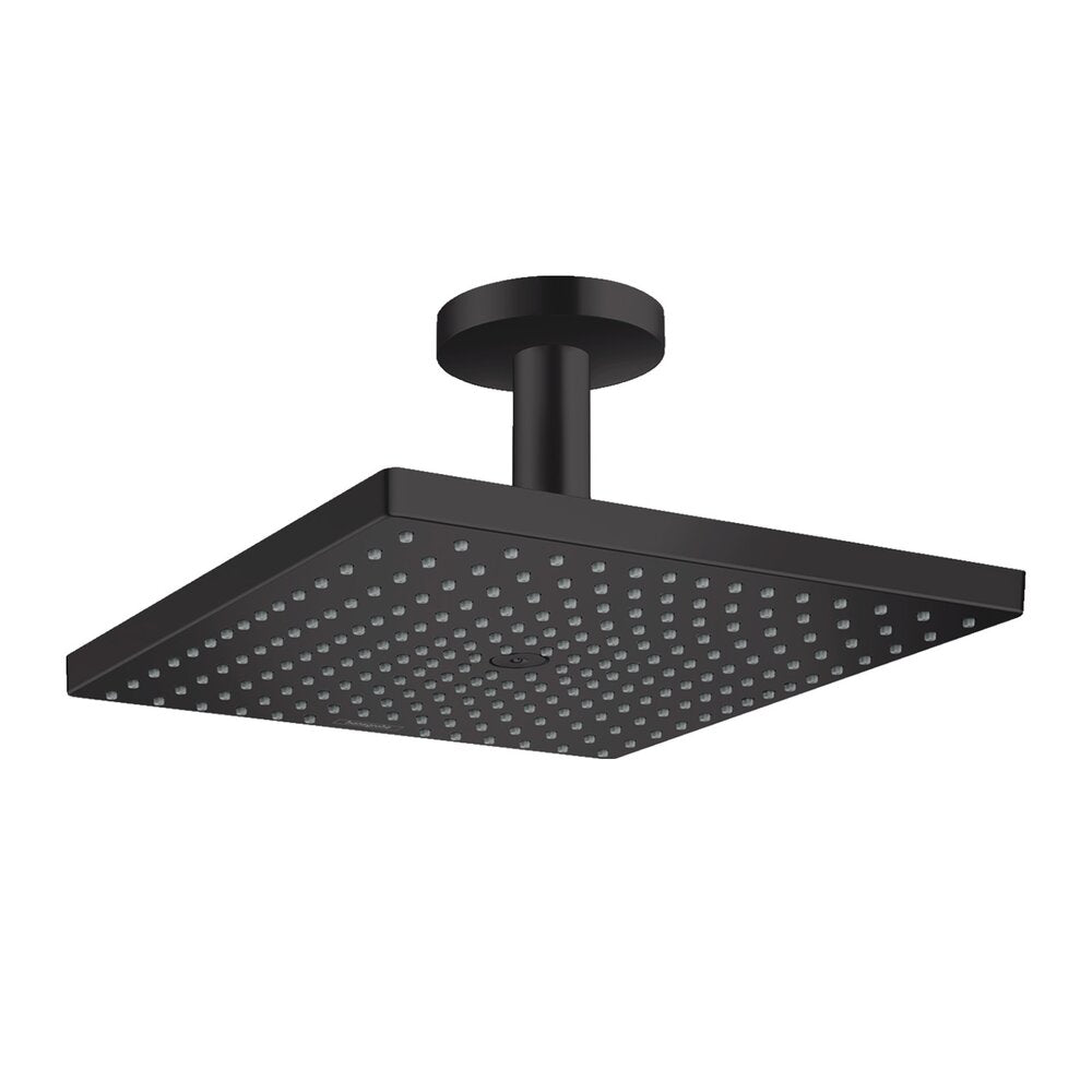 Hansgrohe Raindance E 300 Air Matte Black Shower Head