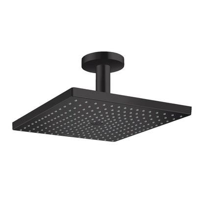 Hansgrohe Raindance E 300 Air Matte Black Shower Head