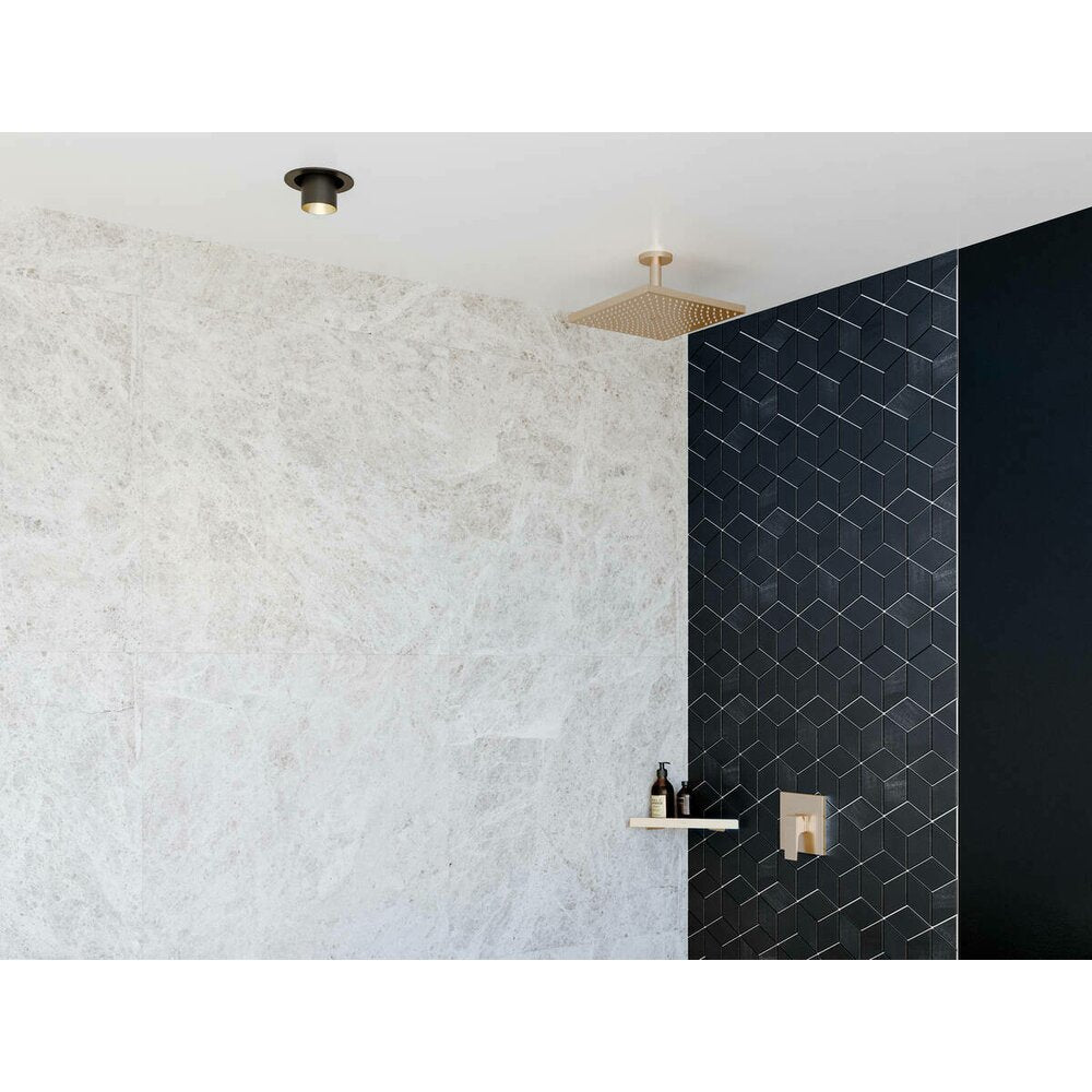 Hansgrohe Raindance E 300 Air Matte Black Shower Head