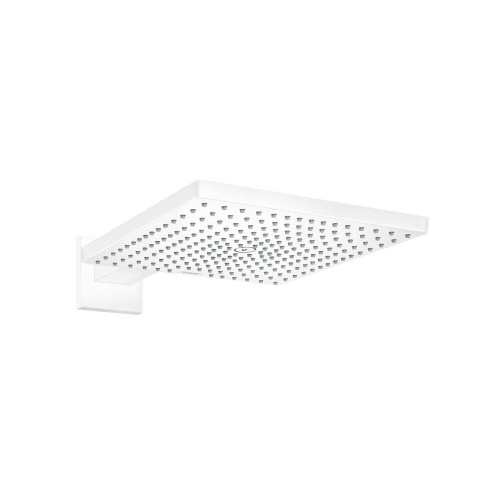 Палета и душов чучур Hansgrohe Raindance Select E 300 бял мат
