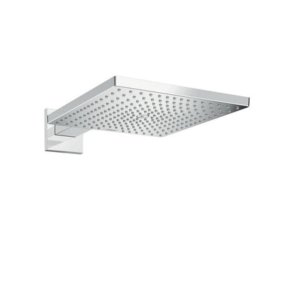 Hansgrohe Raindance Select E 300 Shower Head and Arm, Glossy Chrome