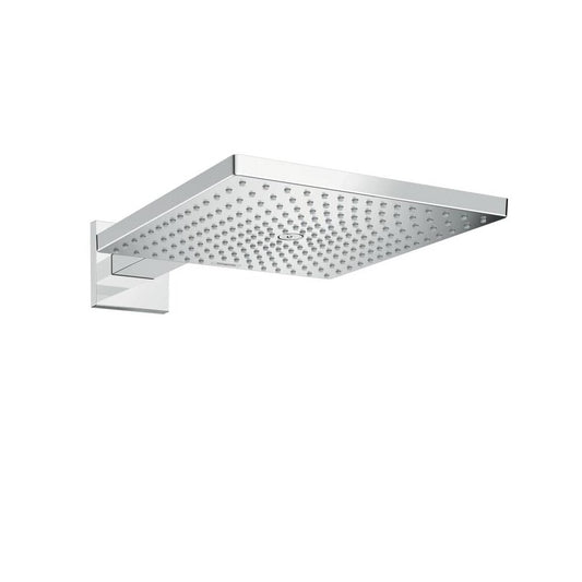 Hansgrohe Raindance Select E 300 Shower Head and Arm, Glossy Chrome