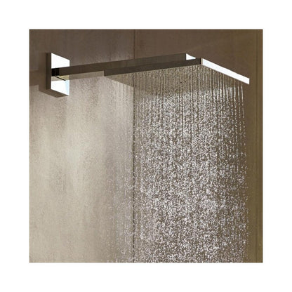 Hansgrohe Raindance Select E 300 Shower Head and Arm, Glossy Chrome