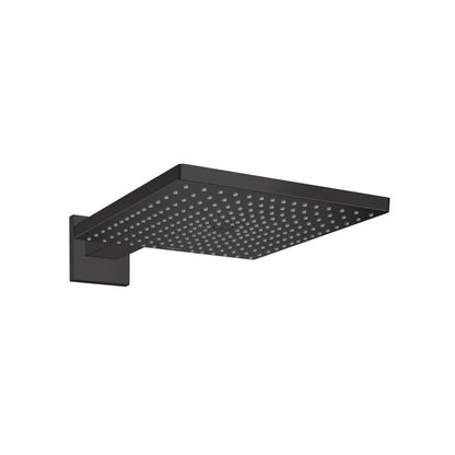 Hansgrohe Raindance Select E 300 Matte Black Shower Head and Arm
