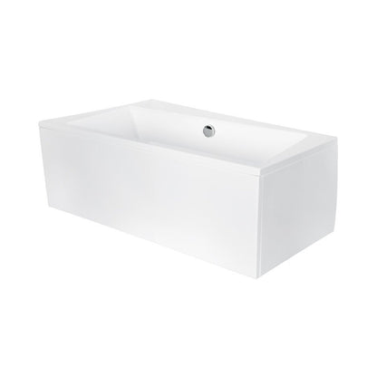 Besco Infinity 150 cm Asymmetrical Bathtub Front Panel