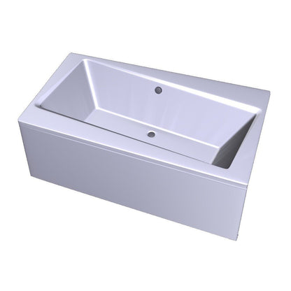 Besco Infinity 150 cm Asymmetrical Bathtub Front Panel