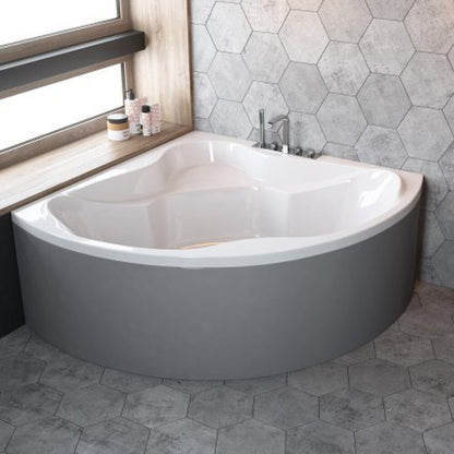 Фронтална панел за вана Radaway Keria 150 cm бял гланц