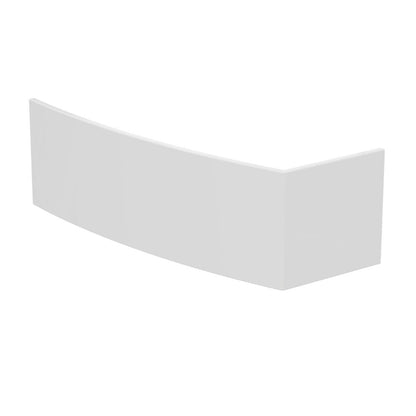 Ideal Standard i.life Curved Front Panel 160 cm Glossy White