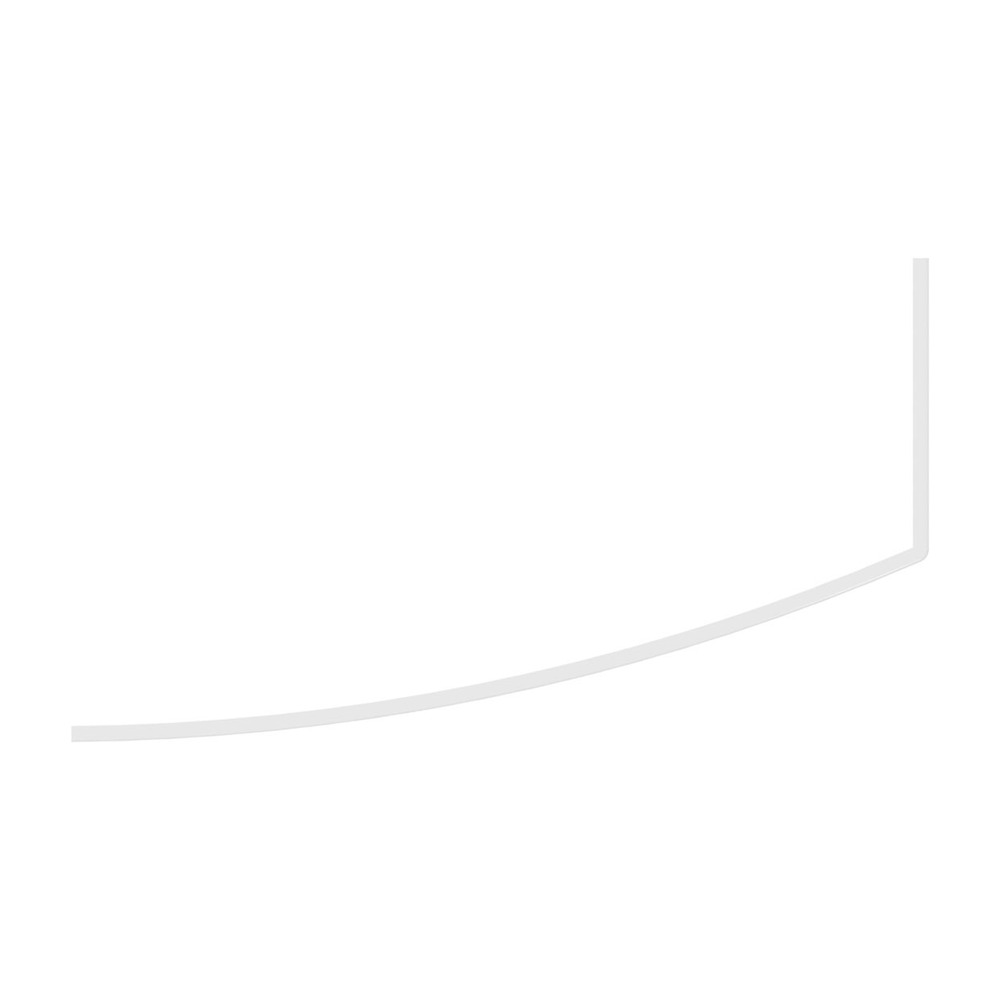 Ideal Standard i.life Curved Front Panel 160 cm Glossy White