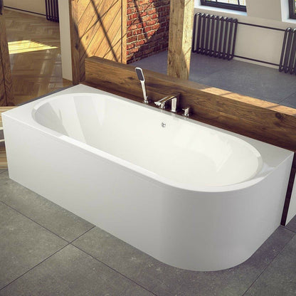 Front panel for Besco Avita bathtub 180x80 cm