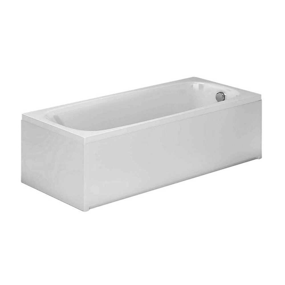 Латерална панел за вана Radaway Tesalia 70 cm бял гланц