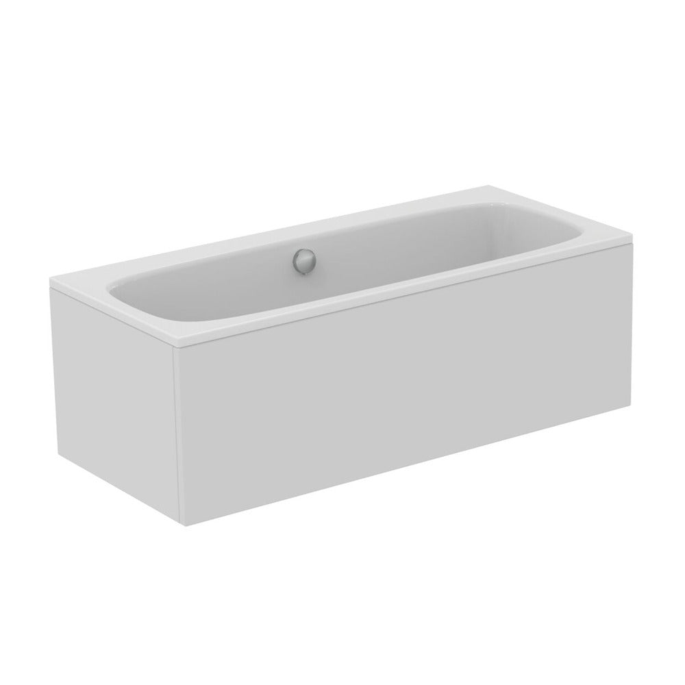 Ideal Standard i.life Curved Side Panel 90 cm Glossy White