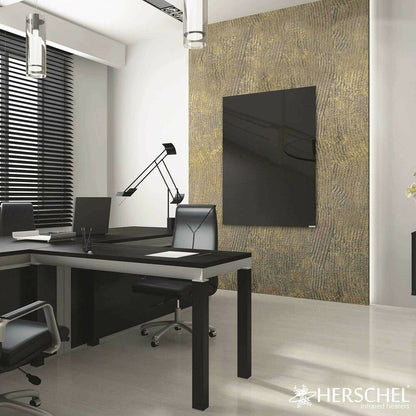 Инфрачервен радиатор Herschel Inspire Glass 550W без рамка черен