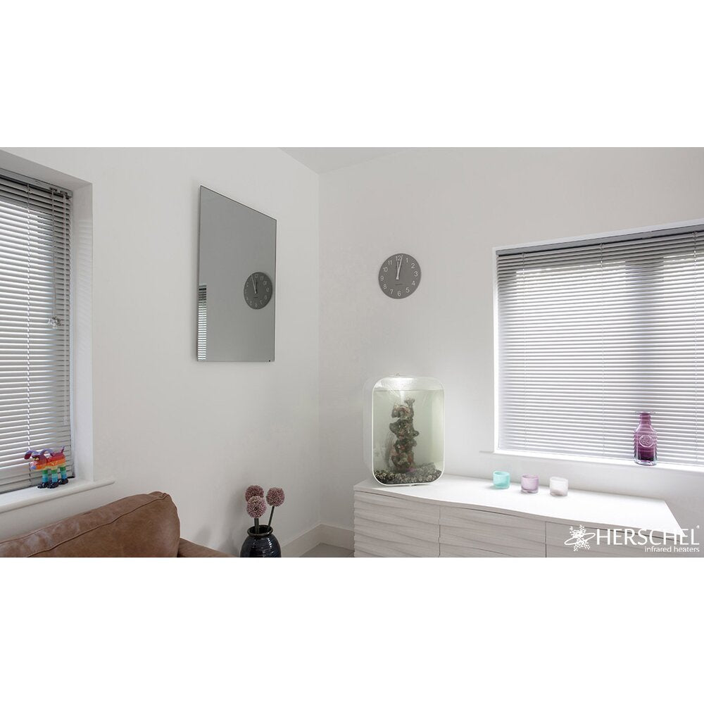 Herschel Inspire Mirror 550W Infrared Panel Without Frame