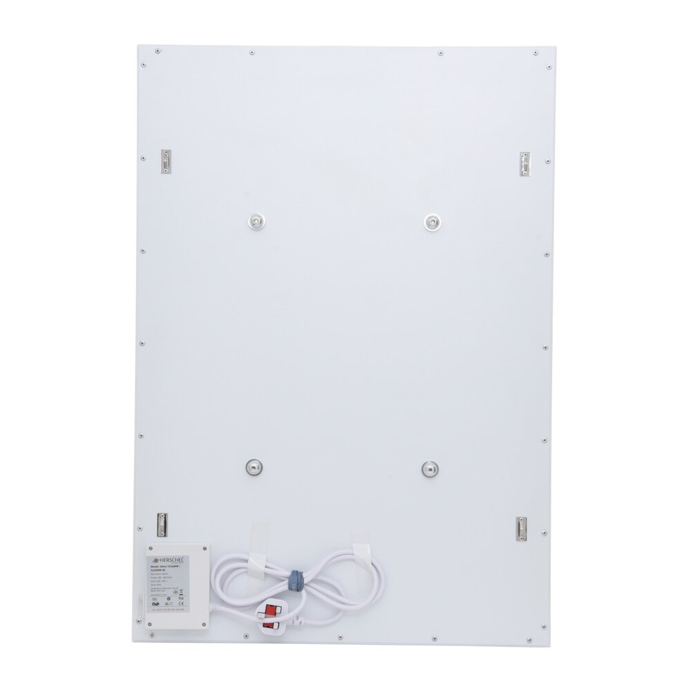 Herschel Select XLS White 350W Infrared Panel Without Frame