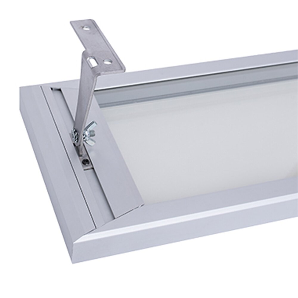 Инфрачервен радиатор Ilmit TGlass 550W алуминий - прозрачно стъкло