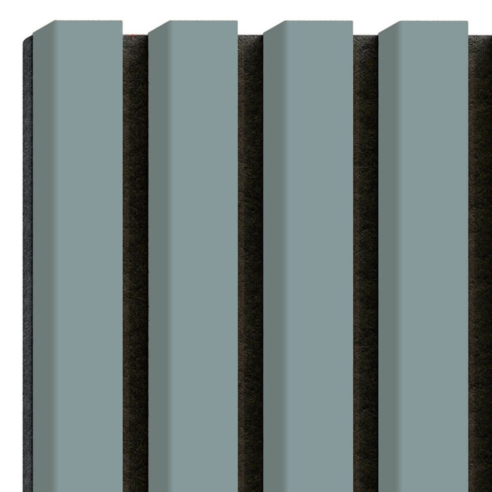 Декоративен/акустичен панел Lameo Mini от MDF, сив скандинавски 30x275 см