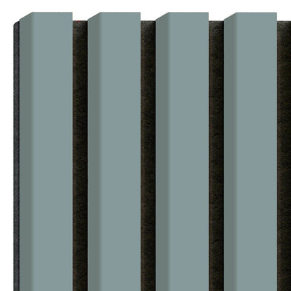 Декоративен/акустичен панел Lameo Mini от MDF, сив скандинавски 30x275 см