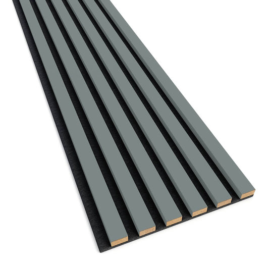 Декоративен/acoustic панел Lameo Mini MDF, кафяв 30x275 см