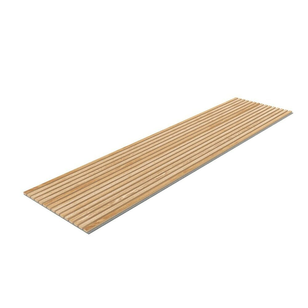 Lameo Decorative/Acoustic Panel Oak (Grey Felt) 60x240 cm
